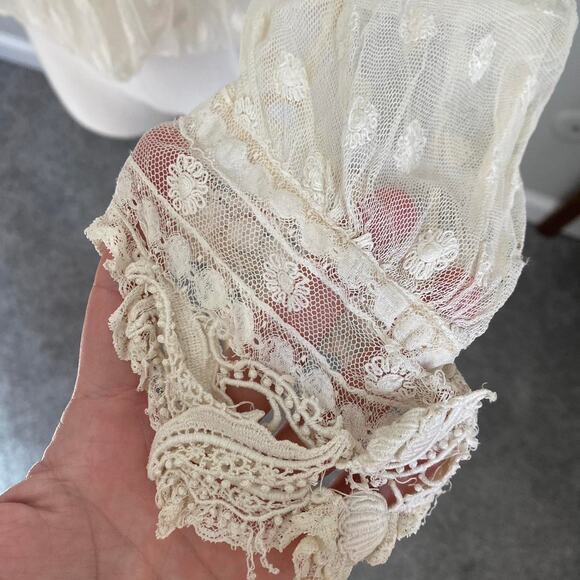 Antique edwardian corset cover - Picture 5 of 8